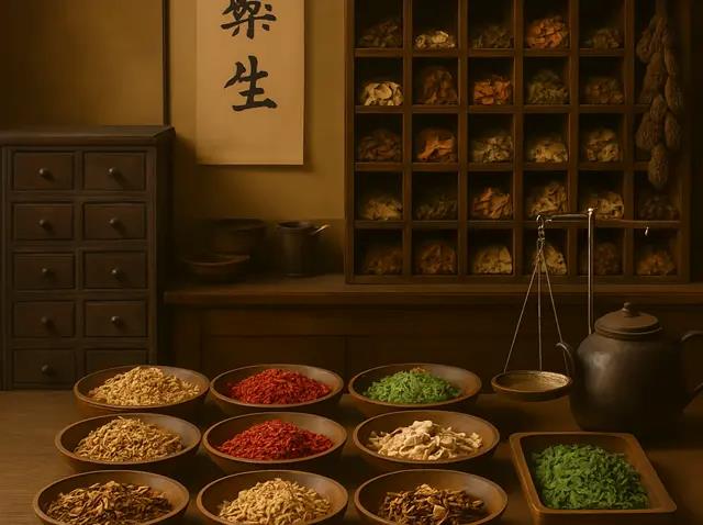 OK Čínská lékárna